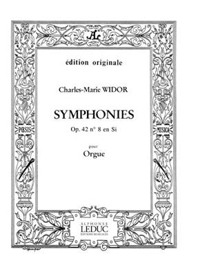 Charles-Marie Widor: Symphonie N08 Op42: Orgue