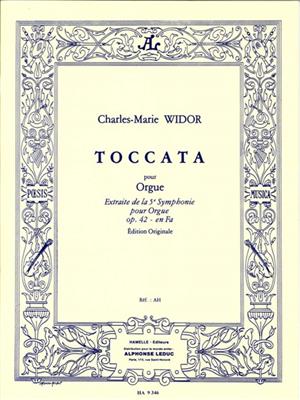 Charles-Marie Widor: Toccata-Extrait Symphonie N05: Orgue