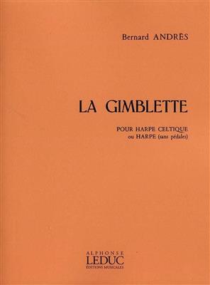 Bernard Andrès: La Gimblette: Solo pour Harpe