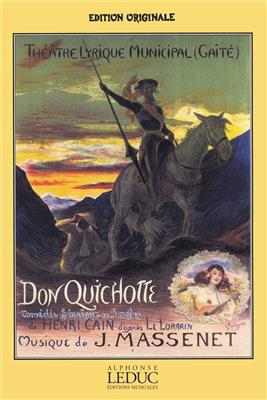 Jules Massenet: Don Quichotte - Chant et Piano: Chant et Piano