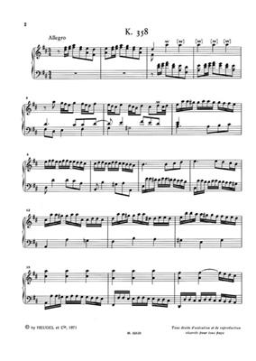 Domenico Scarlatti: Sonates Volume 8 K358 - K407: Clavecin