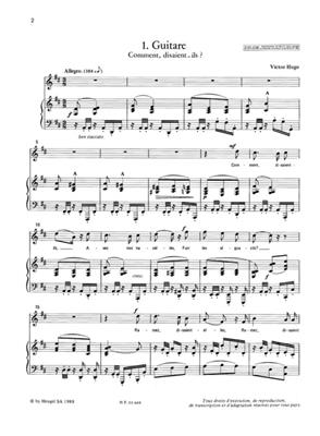 Edouard Lalo: Mélodies [Lp69]: Chant et Piano