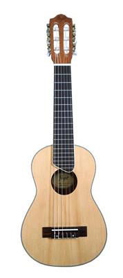 Flight: GUT350 Guitarlele - Natural (With Bag)