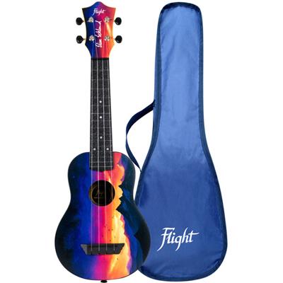 TUSEE Elise Ecklund Sunset Travel Uke