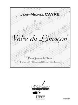 Cayre: Valse Du Limacon: Flûtes Traversières (Ensemble)