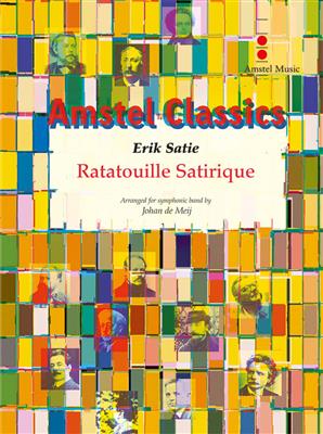 Traditional: Ratatouille Satirique: (Arr. Johan de Meij): Orchestre d'Harmonie