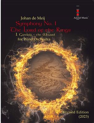 Johan de Meij: Gandalf the Wizard (from The Lord of the Rings): Orchestre d'Harmonie