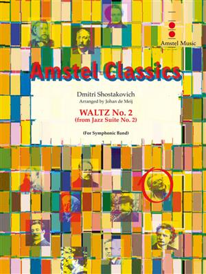 Dimitri Shostakovich: Jazz Suite No. 2 - Waltz No. 2: (Arr. Johan de Meij): Orchestre d'Harmonie