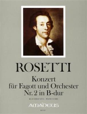 Antonio Rosetti: Konzert Nr. 2 in B-dur: (Arr. Johannes Moesus): Solo de Piano