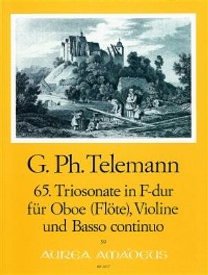 Georg Philipp: 65. Triosonate in F-Dur: Ensemble de Chambre