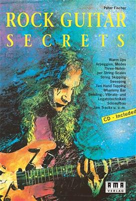 Rock Guitar Secrets Deutsch: Solo pour Guitare