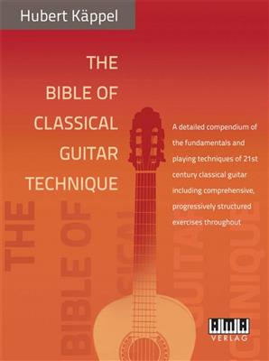 The Bible of Classical Guitar Technique