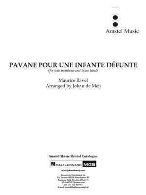Maurice Ravel: Pavane pour une Infante Défunte: (Arr. Johan de Meij): Brass Band et Solo