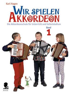 Wir spielen Akkordeon Band 1