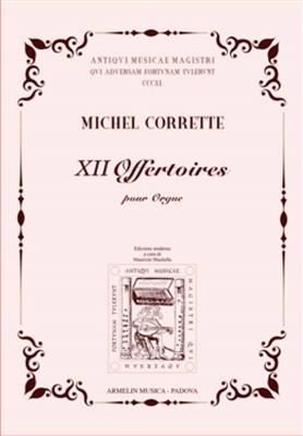 Michel Corrette: XII Offertoires pour orgue: Orgue