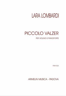 Lara Lombardi: Piccolo Valzer per violino e pianoforte: Violon et Accomp.