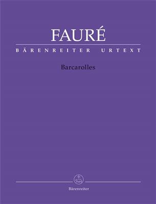 Gabriel Fauré: Barcarolles - Piano Solo: Solo de Piano