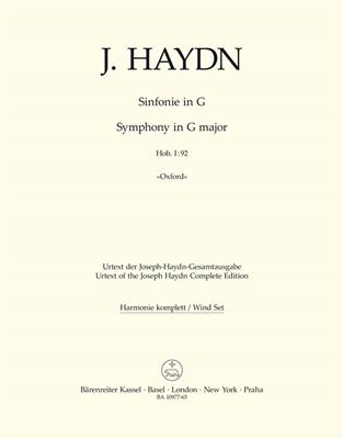 Franz Joseph Haydn: Symphony No. 92 In G Oxford: Orchestre Symphonique