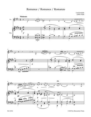 Leos Janacek: Works for Violin and Piano: Violon et Accomp.