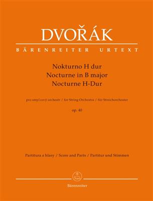 Antonín Dvorák: Nocturne for String Orchestra in B major Op. 40: Orchestre Symphonique