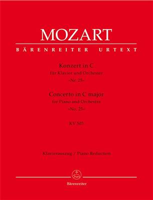 Wolfgang Amadeus Mozart: Piano Concerto No.25 In C K.503: Duo pour Pianos |  Musicroom.fr