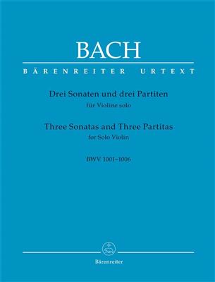 Johann Sebastian Bach: Drei Sonaten und drei Partiten: Solo pour Violons