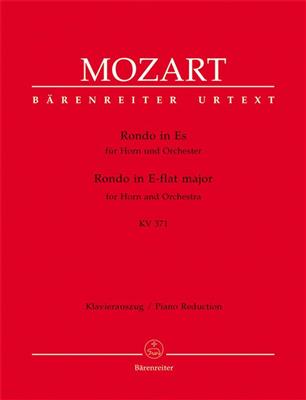 Wolfgang Amadeus Mozart: Rondo In E-Flat K.371: Cor Français et Accomp.