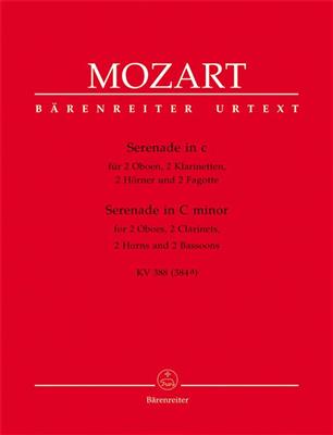 Wolfgang Amadeus Mozart: Serenade C Minor K388 Parts: Vents (Ensemble)