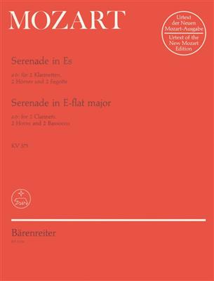 Wolfgang Amadeus Mozart: Serenade In E-Flat Major K.375: Vents (Ensemble)