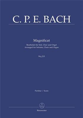 Carl Philipp Emanuel Bach: Magnificat Wq 215 (PA): Chœur Mixte et Accomp.