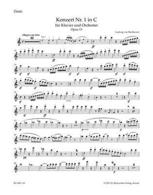 Ludwig van Beethoven: Concerto No.1 In C Major Op.15 For Piano: Vents (Ensemble)