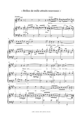 Jean-Philippe Rameau: Airs D'Opéra: (Arr. François Saint-Yves): Chant et Piano