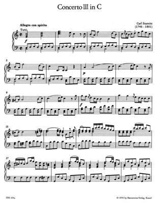Carl Stamitz: Cello-Konzert Nr.3 fur den Konig von Preussen: (Arr. Karl Heinz Füssl): Violoncelle et Accomp.