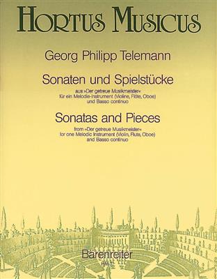 Georg Philipp Telemann: Sonatas And Pieces: Duo pour Flûtes Traversières