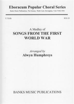 Songs from the First World War: Voix Basses et Accomp.