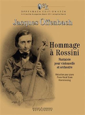 Jacques Offenbach: Hommage A Rossini: (Arr. Jean-Christophe Keck): Orchestre et Solo