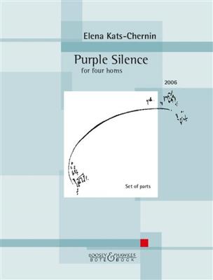 Elena Kats-Chernin: Purple Silence: Cor d'Harmonie (Ensemble)