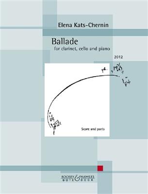 Elena Kats-Chernin: Ballade: Clarinettes (Ensemble)