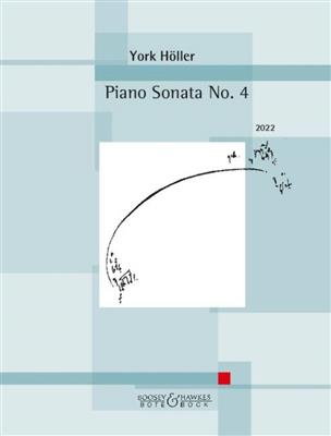 York Höller: Piano Sonata No. 4: Solo de Piano