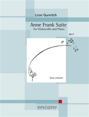 Leon Gurvitch: Anne Frank Suite: Violoncelle et Accomp.
