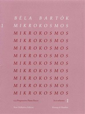Béla Bartók: Mikrokosmos 1: Solo de Piano
