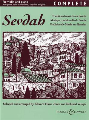 Jones-Velagic: Sevdah (Music From Bosnia): Violon et Accomp.
