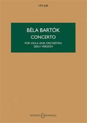 Béla Bartók: Viola Concerto: Orchestre et Solo