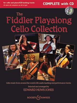 Jones: Fiddler Playalong Collection: Solo pour Violoncelle