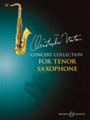 Christopher Norton: Concert Collection For Tenor Saxophone: Saxophone Ténor et Accomp.