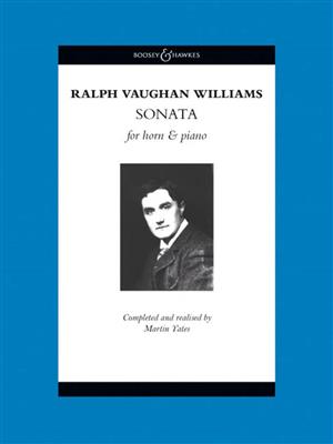 Ralph Vaughan Williams: Sonata for Horn & Piano: Cor Français et Accomp.