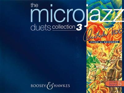 Christopher Norton: Microjazz Duets Collection 3: Solo de Piano