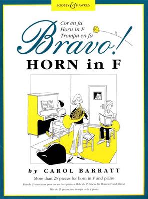 Carol Barratt: Bravo! Horn: Cor Français et Accomp.