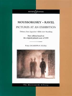 Modest Mussorgsky: Pictures at an Exhibition: (Arr. Maurice Ravel): Orchestre Symphonique