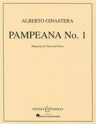 Alberto Ginastera: Pampeana No. 1 op. 16: Violon et Accomp.